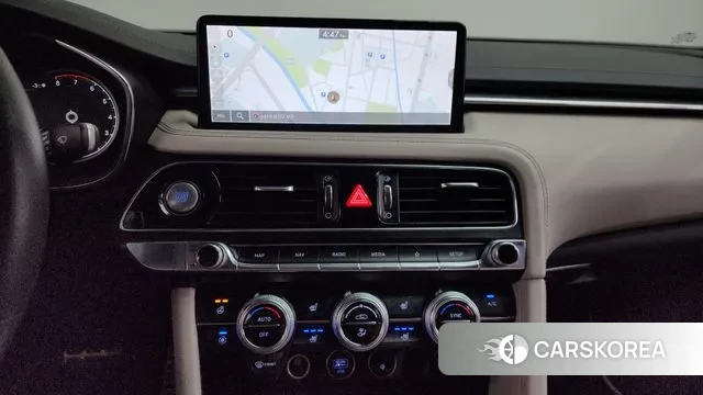 Genesis The New G70 2021 Белый из Кореи, фото 5