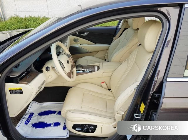 Kia More K9 2019 Серый из Кореи, фото 5