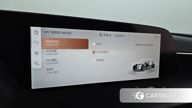 Genesis G90 (RS4) 2023 Черный из Кореи, фото 5