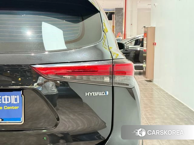 Toyota Highlander 2024 Черный из Китая, фото 5
