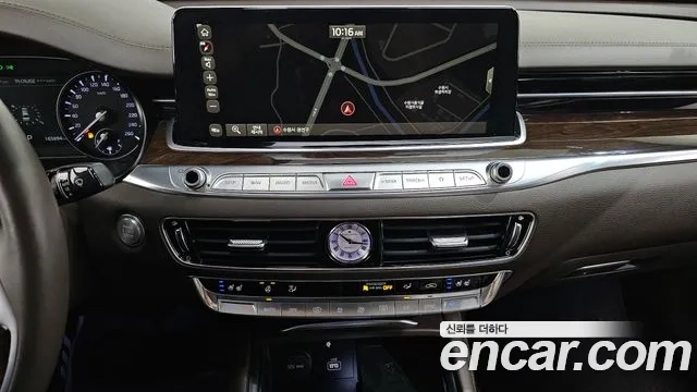 Kia More K9 2020 Черный из Кореи, фото 5