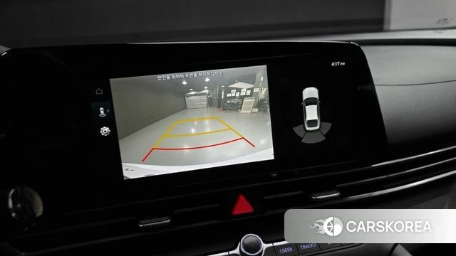 Hyundai Avante (CN7) 2021 Белый из Кореи, фото 5