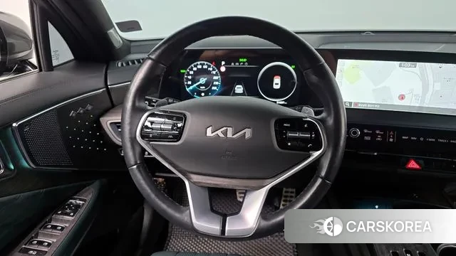 Kia K8 Hybrid 2023 Серый из Кореи, фото 5
