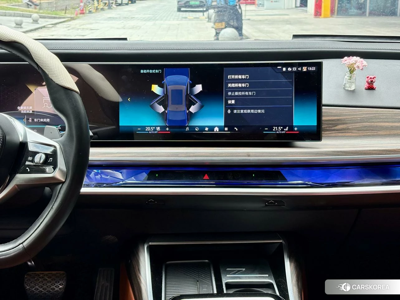 BMW 7 series 2022 Синий из Китая, фото 5