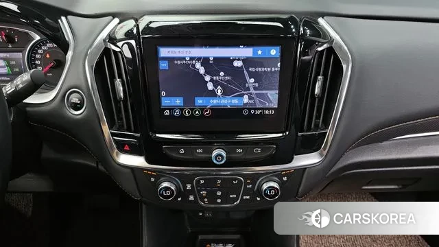 Chevrolet (GM Daewoo) Traverse 2021 Белый из Кореи, фото 5
