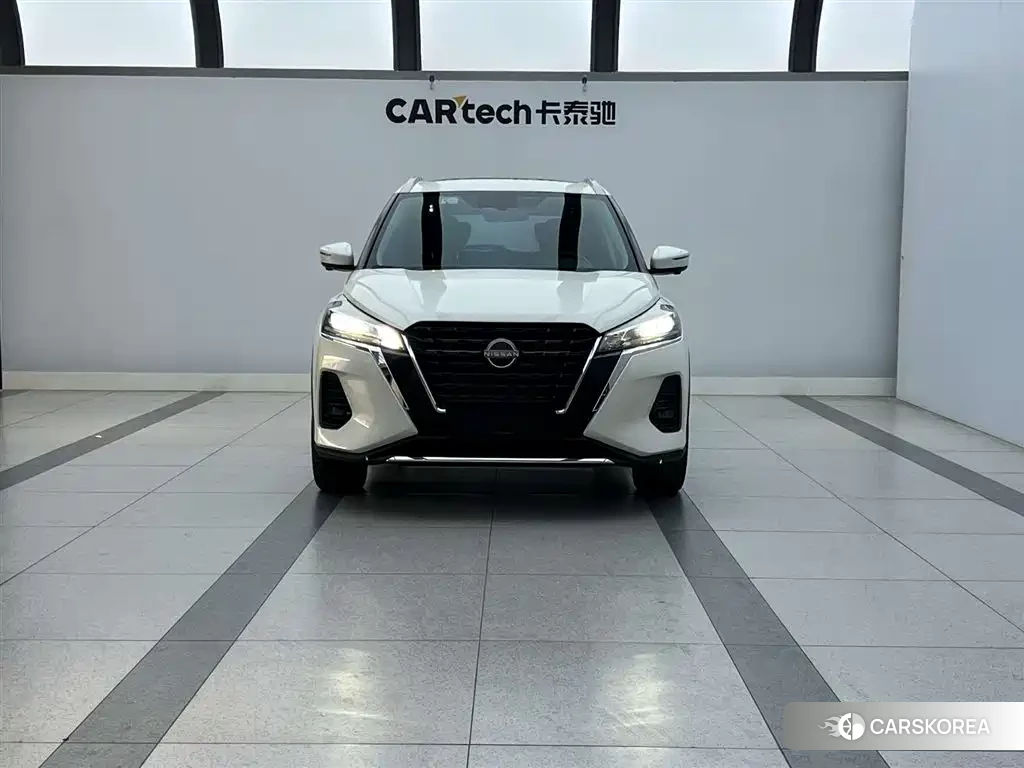 Nissan Kicks 2023 Белый из Китая, фото 5