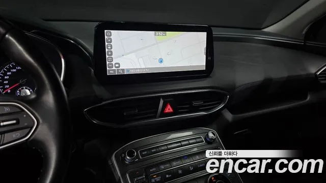 Hyundai The New Santa Fe 2021 Серый из Кореи, фото 5