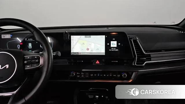 Kia Sportage 5th Generation Hybrid 2024 Серый из Кореи, фото 5