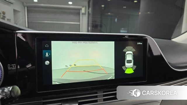 Hyundai The New Grandeur IG 2021 Черный из Кореи, фото 5