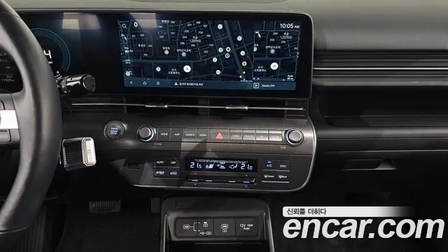 Hyundai Kona Hybrid (SX2) 2023 Белый из Кореи, фото 5