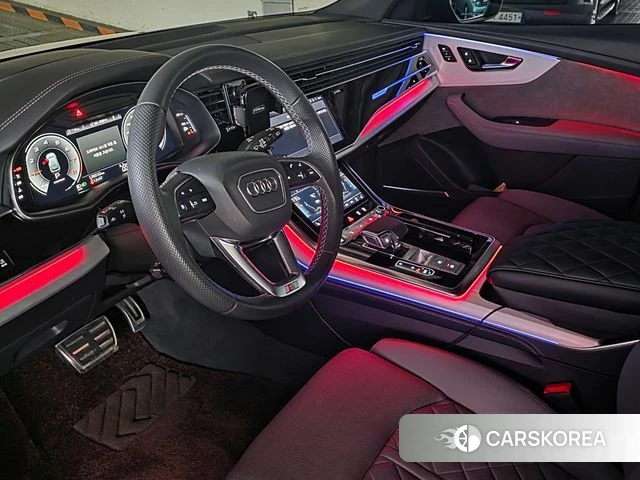 Audi Q8 (4M) 2022 Черный из Кореи, фото 5
