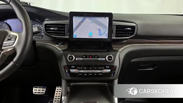 Ford Explorer 6th Generation 2020 Серый из Кореи, фото 5