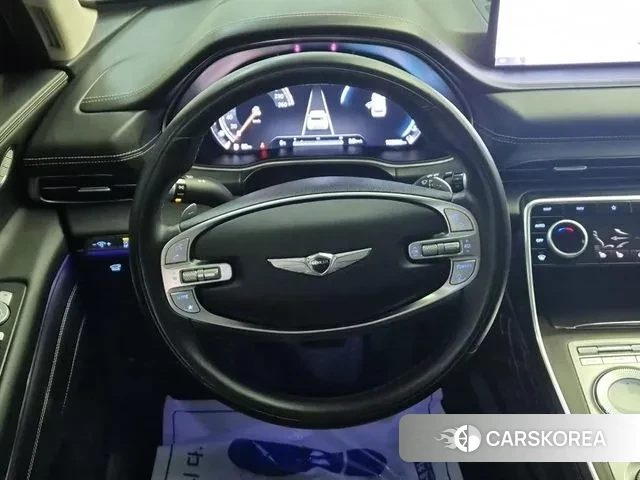 Genesis GV80 2020 Черный из Кореи, фото 5