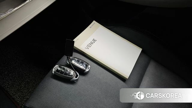 Hyundai Venue 2020 Синий из Кореи, фото 5