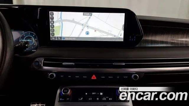 Hyundai The New Palisade 2023 Черный из Кореи, фото 5