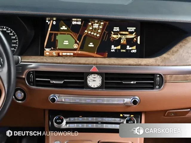 Genesis G90 2019 Черный из Кореи, фото 5