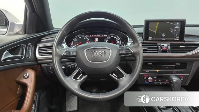 Audi New A6 2018 Серебряный из Кореи, фото 5