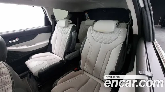 Hyundai The New Santa Fe 2022 Белый из Кореи, фото 5