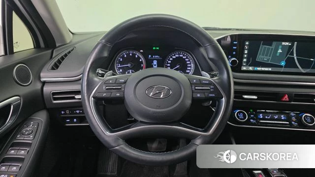 Hyundai Sonata (DN8) 2020 Белый из Кореи, фото 5