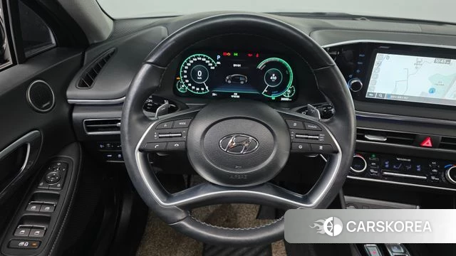 Hyundai Sonata Hybrid (DN8) 2021 Серый из Кореи, фото 5