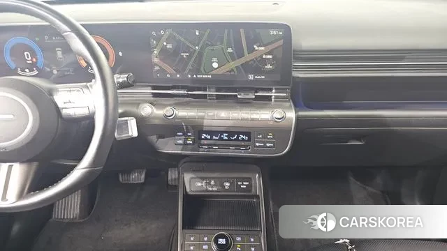 Hyundai Kona (SX2) 2024 Белый из Кореи, фото 5