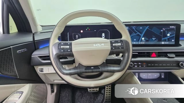 Kia The New K8 Hybrid 2025 Серебряный из Кореи, фото 5