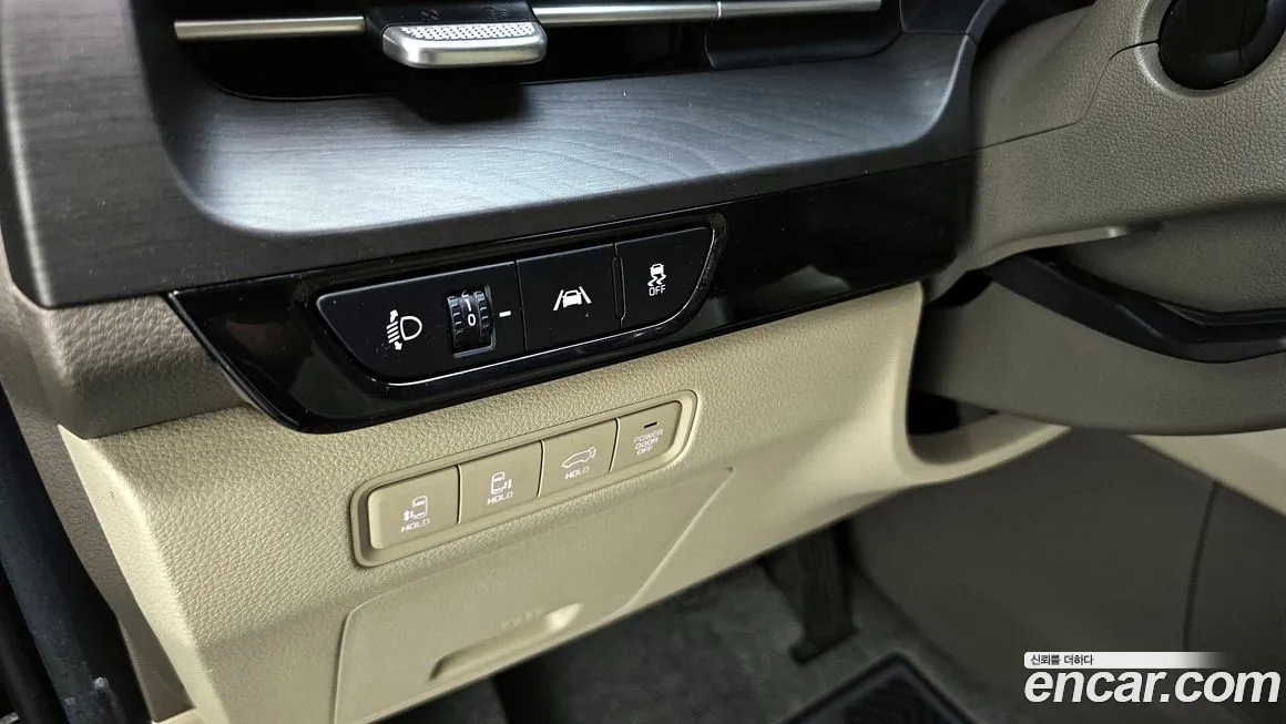 Kia Carnival 4th generation 2021 Черный из Кореи, фото 5