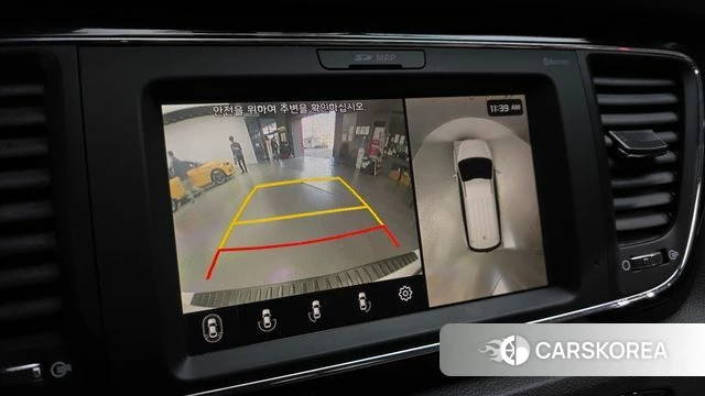 Kia The New Carnival 2018 Белый из Кореи, фото 5