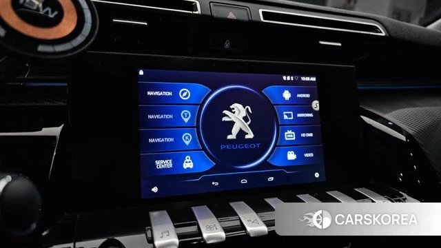 Peugeot 508 second Generation 2020 Серый из Кореи, фото 5