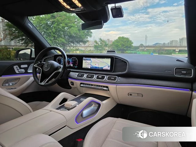 Mercedes-Benz GLS - Class X167 2023 Белый из Кореи, фото 5