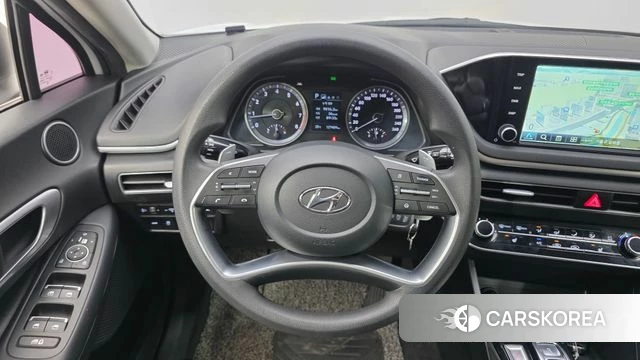 Hyundai Sonata (DN8) 2020 Белый из Кореи, фото 5