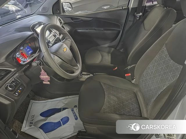 Chevrolet (GM Daewoo) The New Spark 2019 Серебристо-серый из Кореи, фото 5