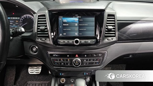 Ssangyong The New Rexton Sport 2021 Зеленый из Кореи, фото 5