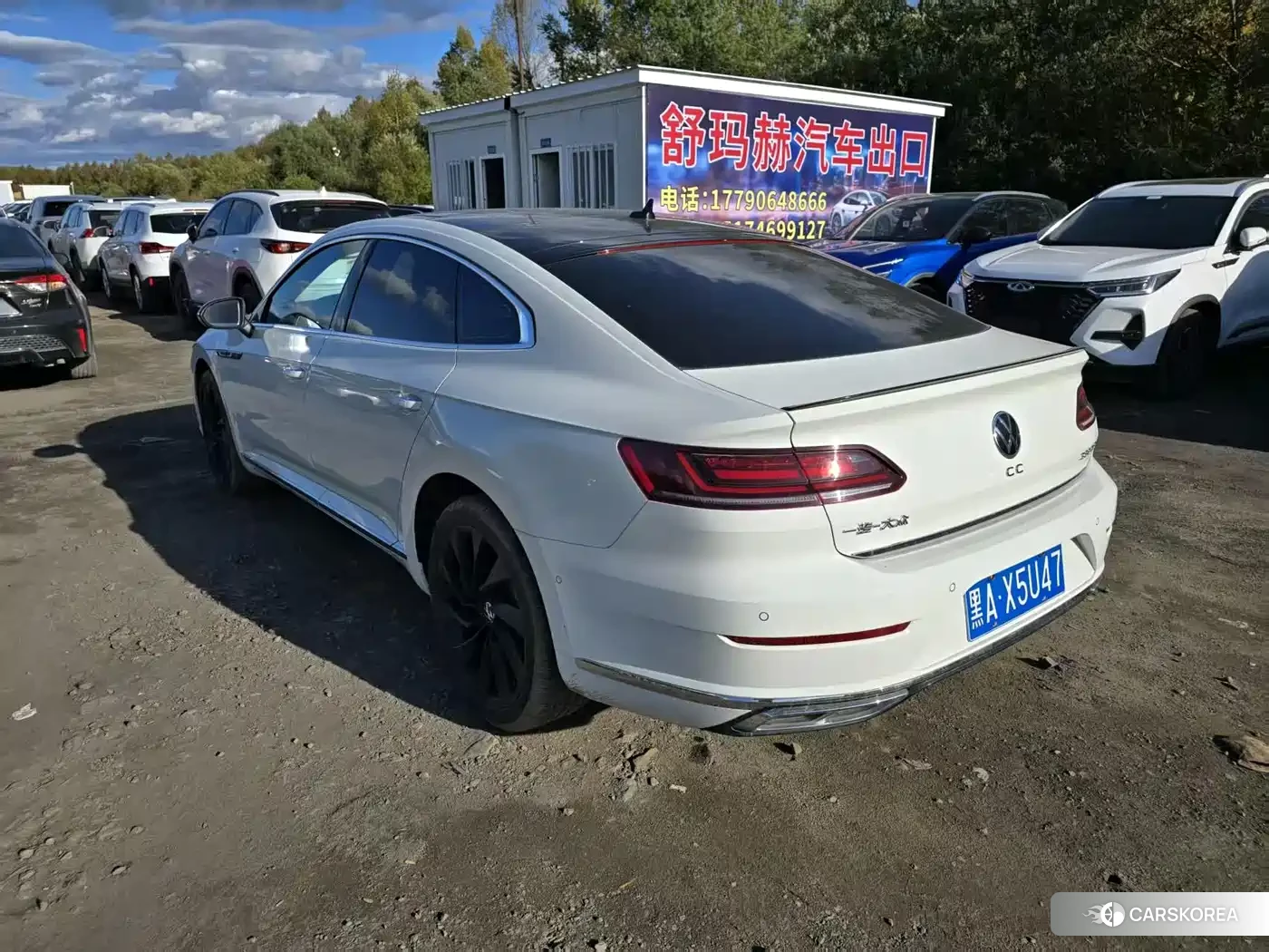 Volkswagen Arteon (CC) 2023 Белый из Китая, фото 6