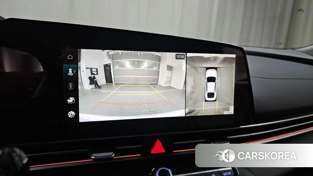 Hyundai The New Avante (CN7) 2023 Белый из Кореи, фото 5