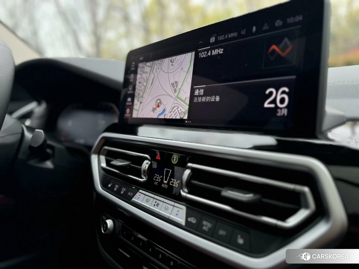 BMW X3 2022 Черный из Китая, фото 5