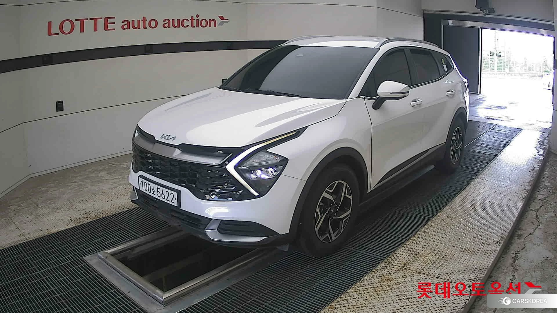 Kia Sportage 2023 Белый из Кореи, фото 5
