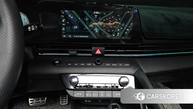 Hyundai The New Avante (CN7) 2023 Серебристо-серый из Кореи, фото 5