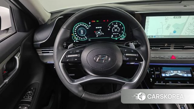 Hyundai The New Grandeur IG 2021 Белый из Кореи, фото 5