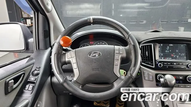 Hyundai The New Grand Starex 2018 Синий из Кореи, фото 5