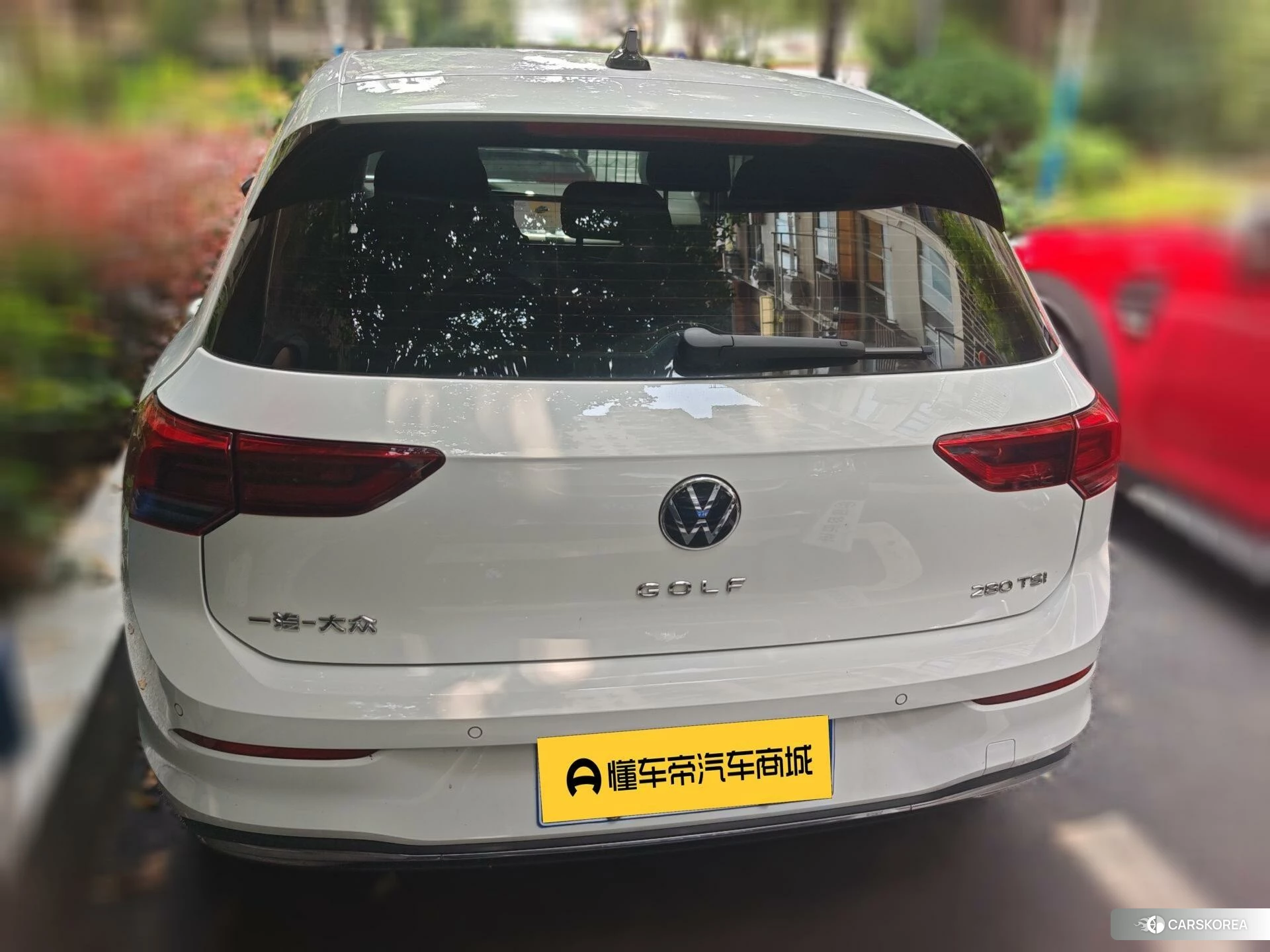 Volkswagen Golf 2022 Белый из Китая, фото 5