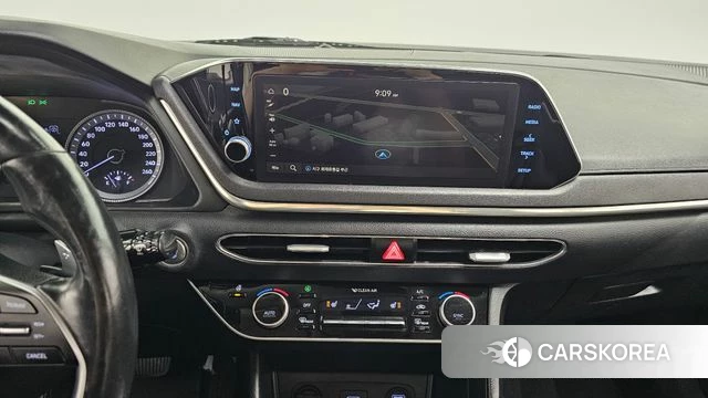 Hyundai Sonata (DN8) 2021 Белый из Кореи, фото 5