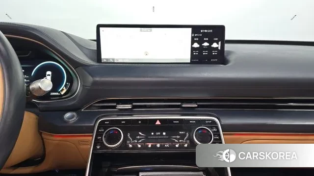 Genesis GV80 2021 Белый из Кореи, фото 5