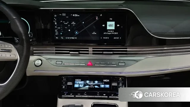 Hyundai The New Grandeur IG Hybrid 2021 Белый из Кореи, фото 5