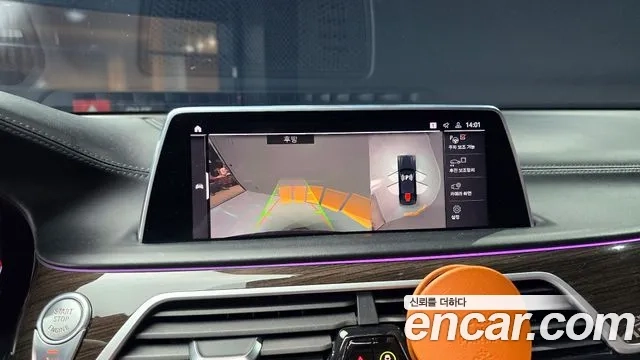 BMW 7 Series (G11) 2020 Черный из Кореи, фото 5