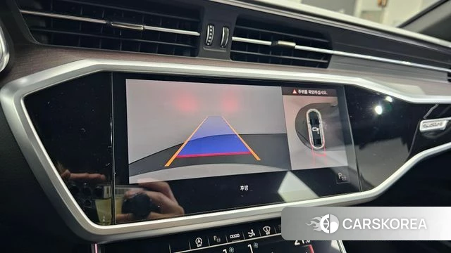 Audi A7 (4K) 2022 Белый из Кореи, фото 5