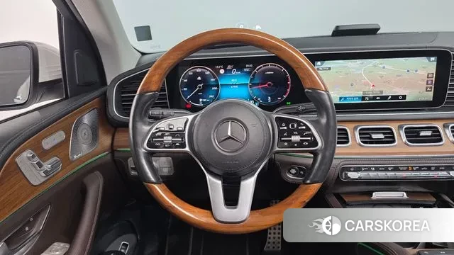 Mercedes-Benz GLS - Class X167 2021 Белый из Кореи, фото 5