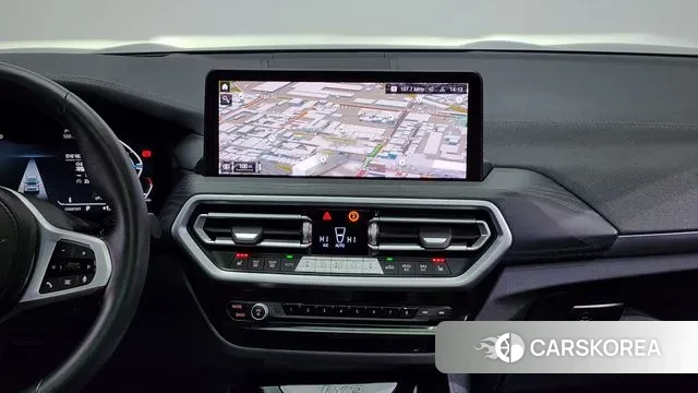 BMW iX3 2024 Синий из Кореи, фото 5