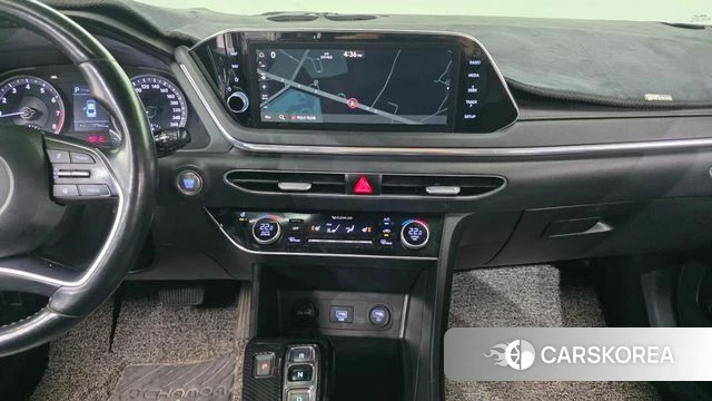 Hyundai Sonata (DN8) 2020 Черный из Кореи, фото 5