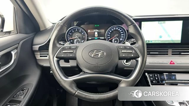 Hyundai The New Grandeur IG 2021 Белый из Кореи, фото 5